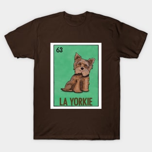 La Yorkie T-Shirt